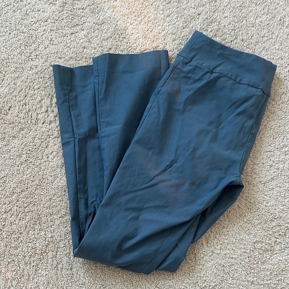 NIC+ZOE Slate Blue Trousers